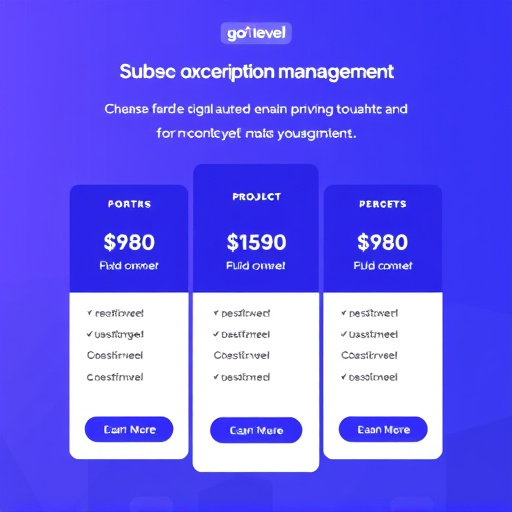 gohighlevel subscription management pricing