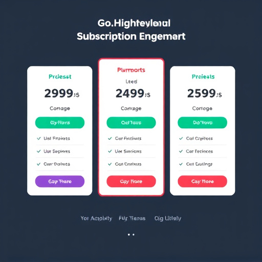 gohighlevel subscription management pricing