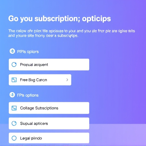 gohighlevel subscription options