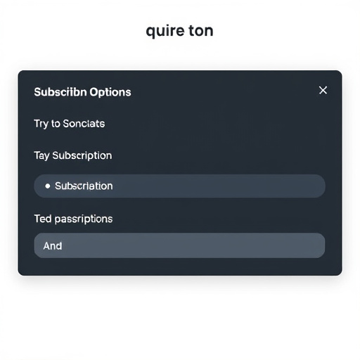 gohighlevel subscription options