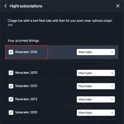 gohighlevel subscription options