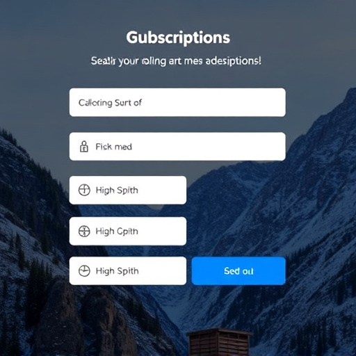 gohighlevel subscription options