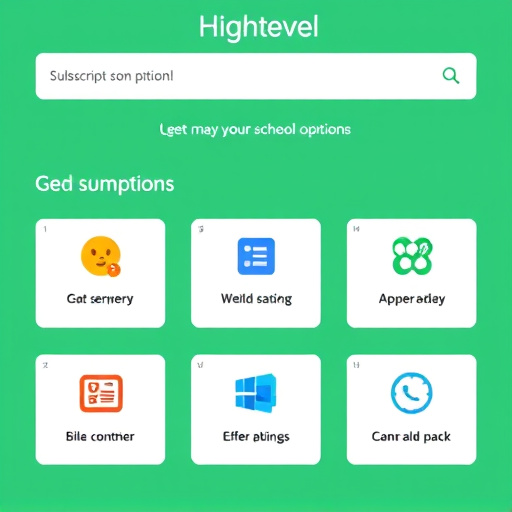 gohighlevel subscription options