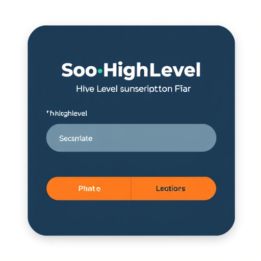 gohighlevel subscription plan