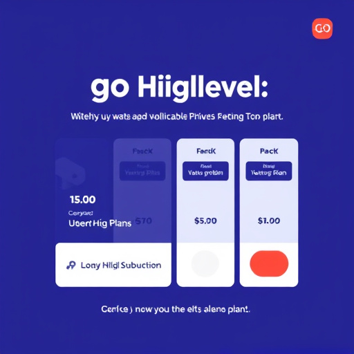 gohighlevel subscription plans