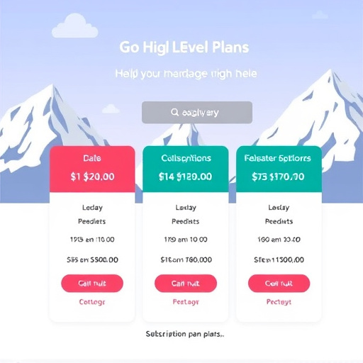 gohighlevel subscription plans