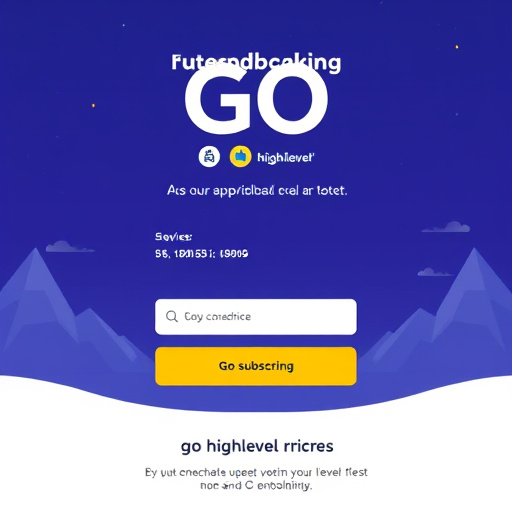 gohighlevel subscription price