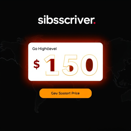 gohighlevel subscription price