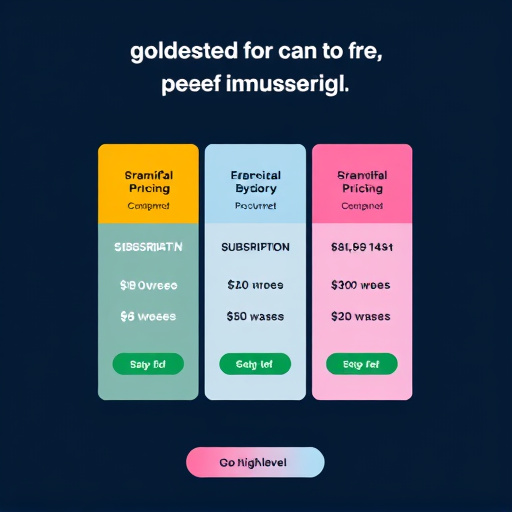 gohighlevel subscription pricing