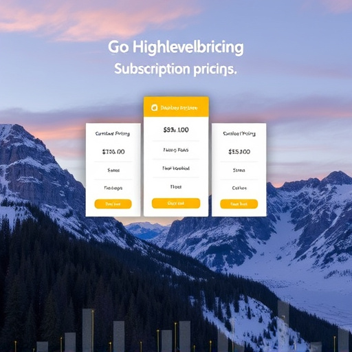gohighlevel subscription pricing
