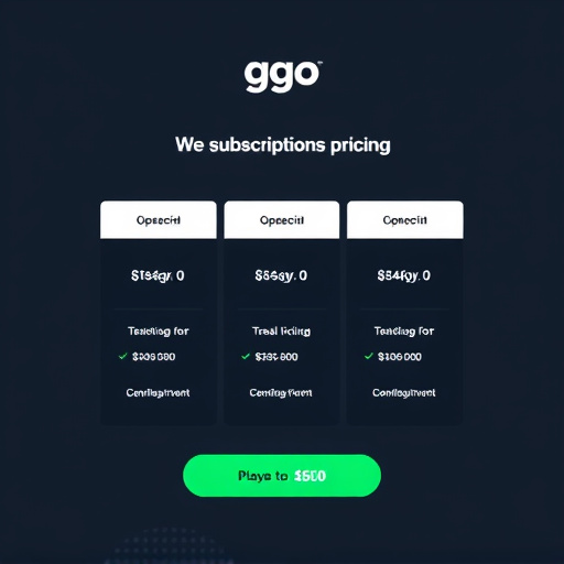 gohighlevel subscription pricing