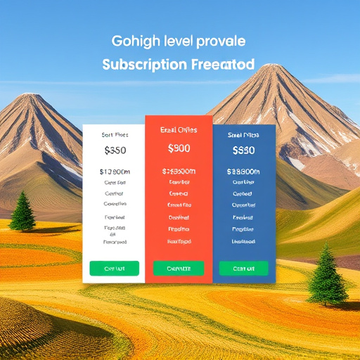 gohighlevel subscription pricing