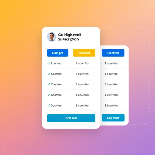 gohighlevel subscription pricing