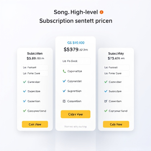 gohighlevel subscription pricing