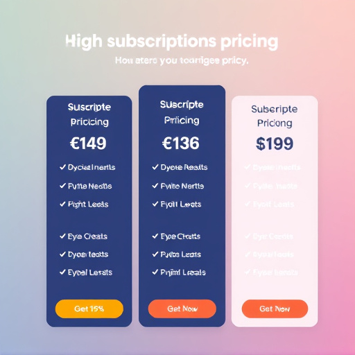 gohighlevel subscription pricing