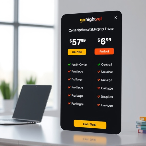 gohighlevel subscription pricing