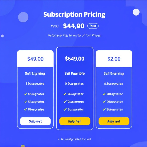 gohighlevel subscription pricing