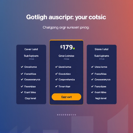 gohighlevel subscription pricing