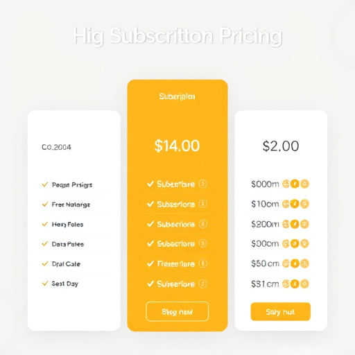 gohighlevel subscription pricing