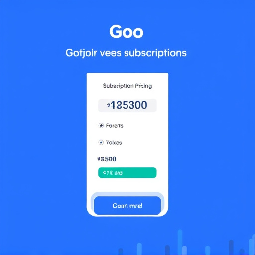 gohighlevel subscription pricing