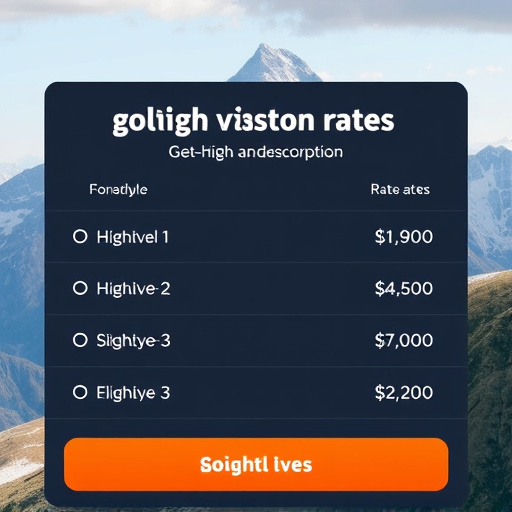 gohighlevel subscription rates