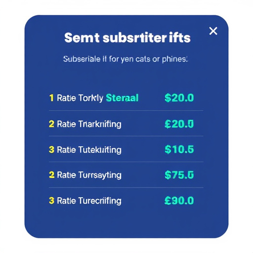 gohighlevel subscription rates