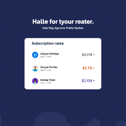 gohighlevel subscription rates