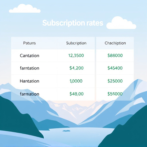 gohighlevel subscription rates