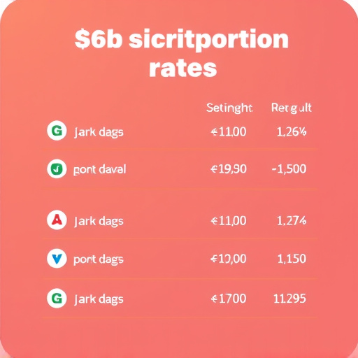 gohighlevel subscription rates