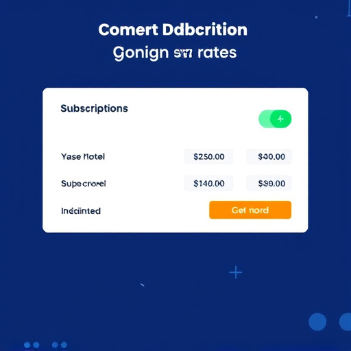 gohighlevel subscription rates
