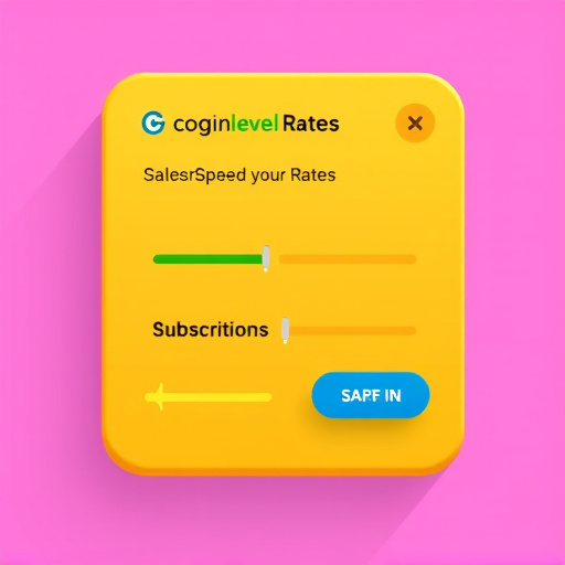 gohighlevel subscription rates