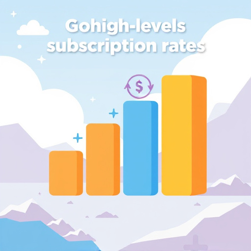 gohighlevel subscription rates