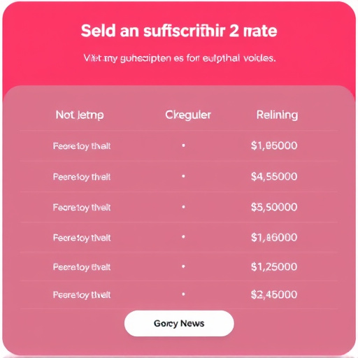 gohighlevel subscription rates
