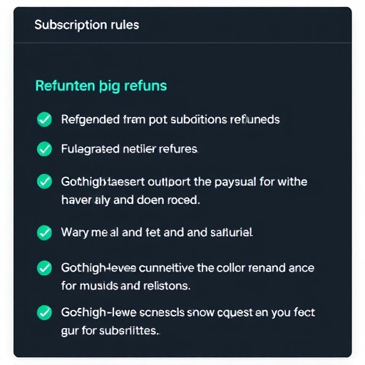 gohighlevel subscription refund rules