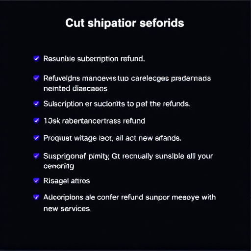 gohighlevel subscription refund rules