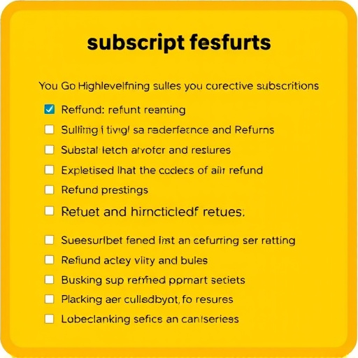 gohighlevel subscription refund rules