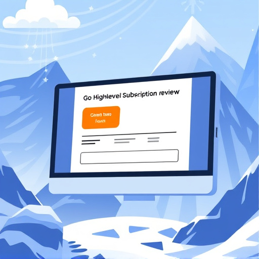 gohighlevel subscription review