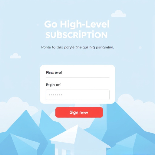 gohighlevel subscription service