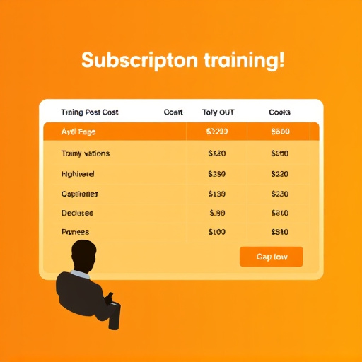 gohighlevel subscription training cost