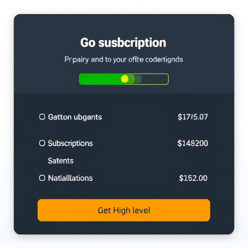 gohighlevel subscription upgrade cost