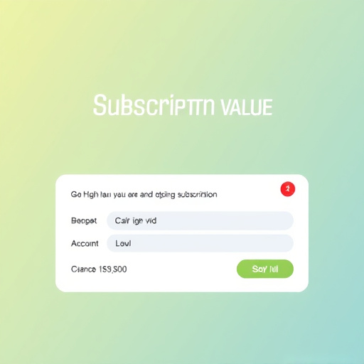 gohighlevel subscription value