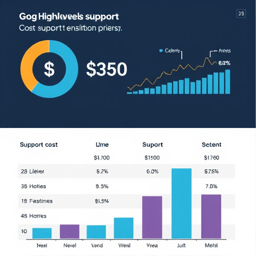 gohighlevel support cost analysis