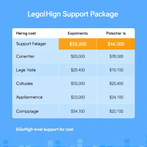 gohighlevel support package cost