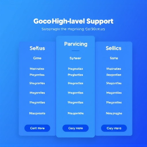gohighlevel support plan pricing