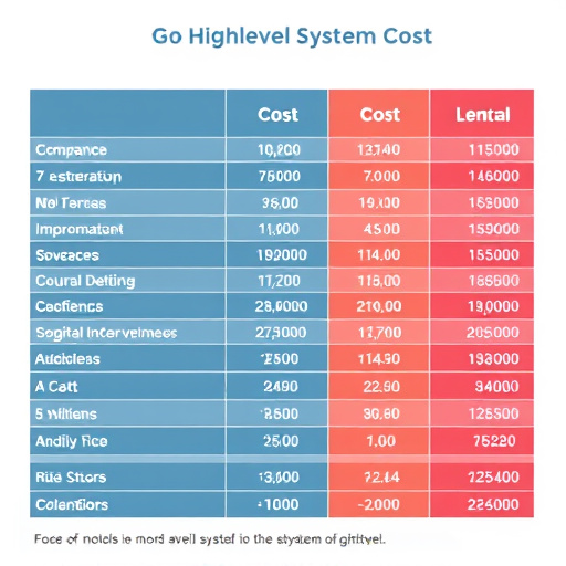 gohighlevel system cost comparison
