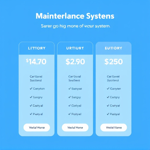 gohighlevel system maintenance pricing