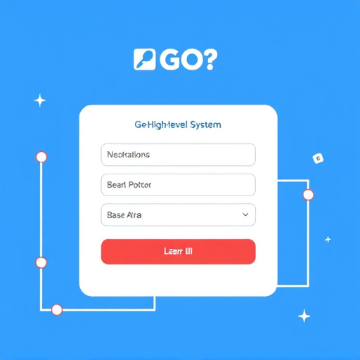 gohighlevel system registration