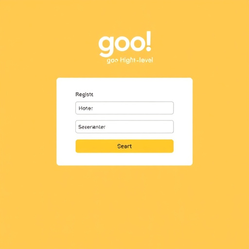 gohighlevel system registration