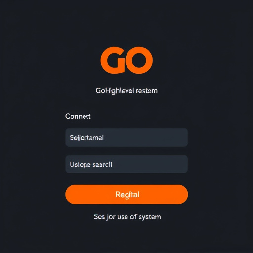 gohighlevel system registration