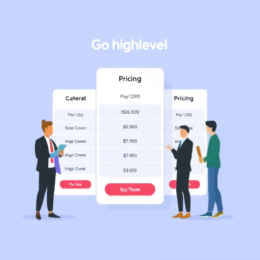 gohighlevel team pricing